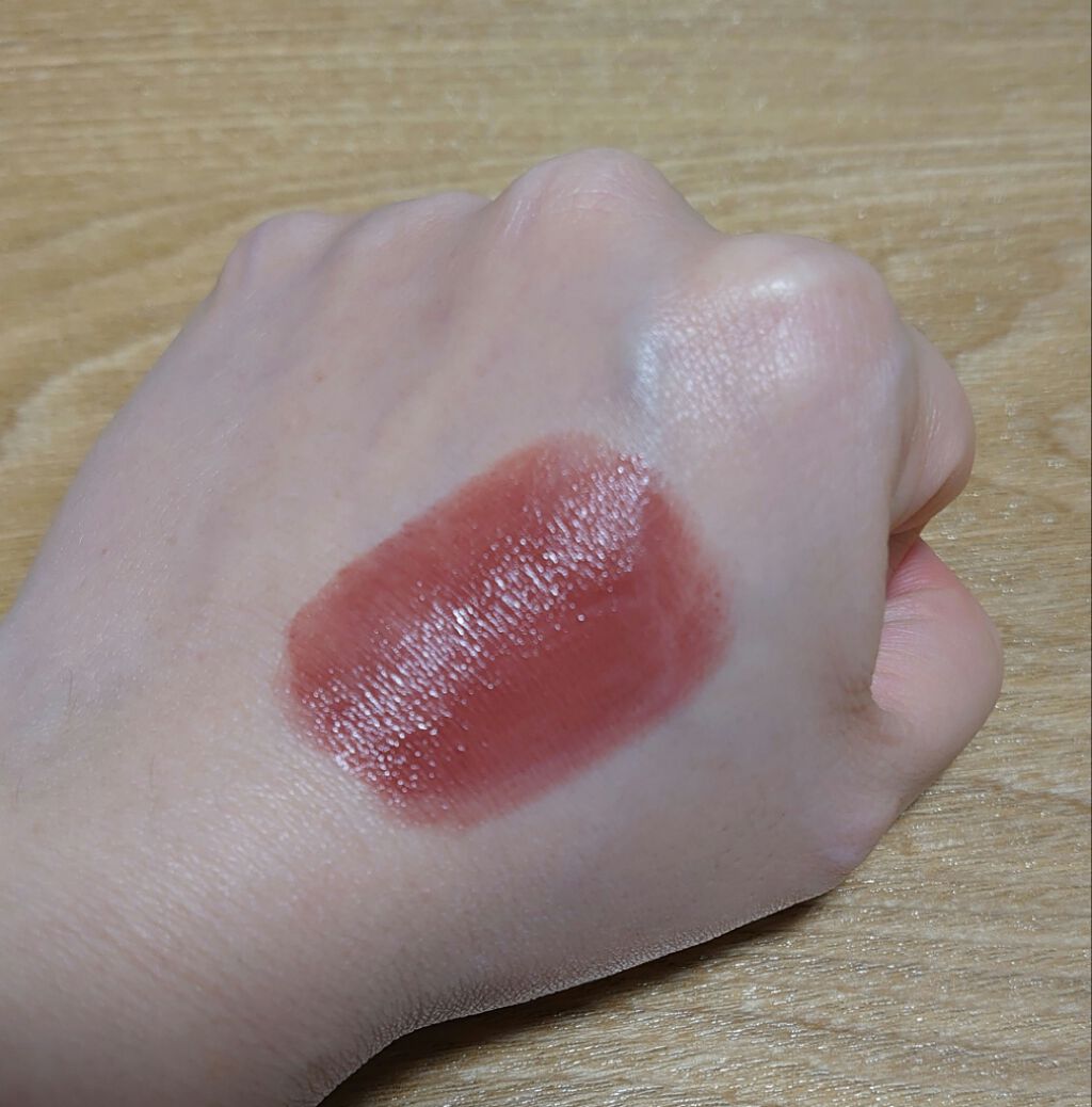 グレイズバームリップ GB09 セピアモーヴ/excel/口紅を使ったクチコミ（3枚目）