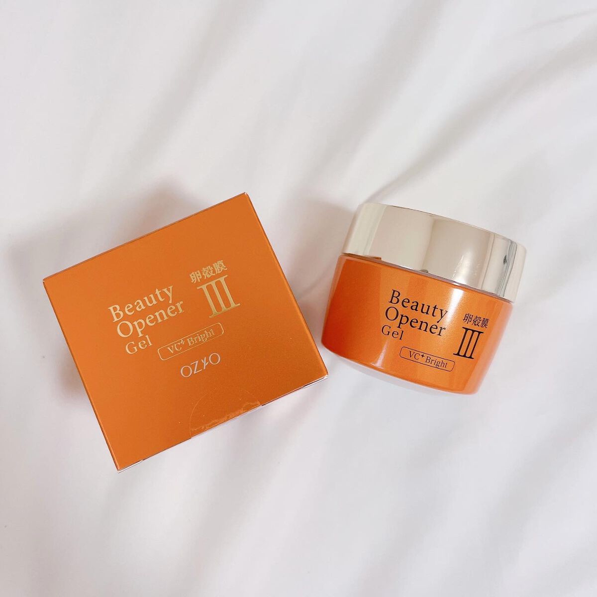 ビューティーオープナージェルVCブライト/オージオ/オールインワン化粧品を使ったクチコミ(1枚目)