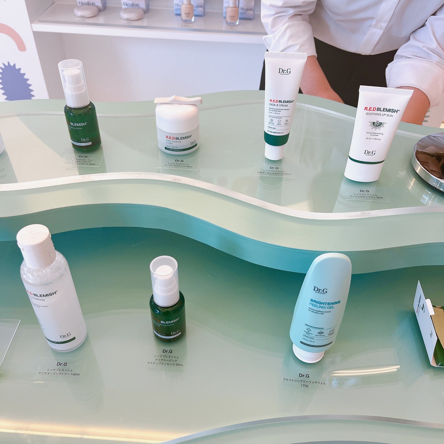 レッドブレミッシュ クリアスージングクリーム/Dr.G/フェイスクリームを使ったクチコミ(3枚目)