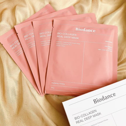 バイオコラーゲンリアルディープマスク/Biodance/シートマスク・パックを使ったクチコミ(1枚目)