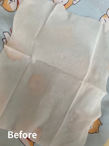 ブラシクレンジングシート/U R GLAM/その他を使ったクチコミ(2枚目)