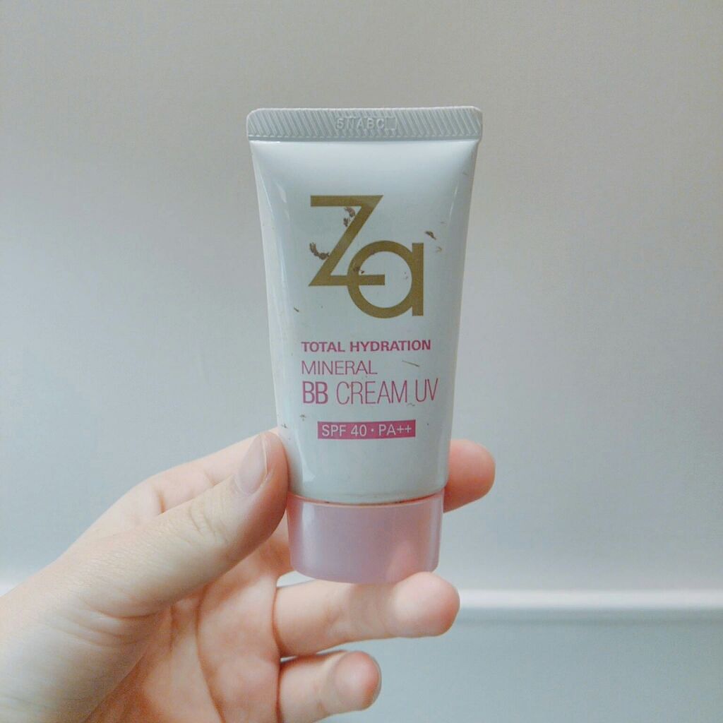 ミネラルBBクリームUV/Za(ジーエー)/BBクリームを使ったクチコミ(1枚目)