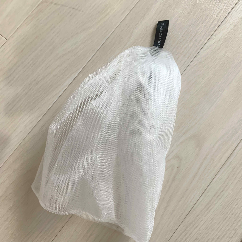 THE BUBBLE NET/BULK HOMME/その他スキンケアグッズを使ったクチコミ（1枚目）