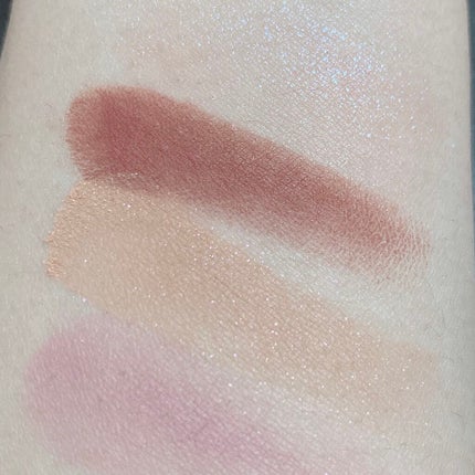 4色アイシャドウパレット/aZTK/アイシャドウパレットを使ったクチコミ(6枚目)