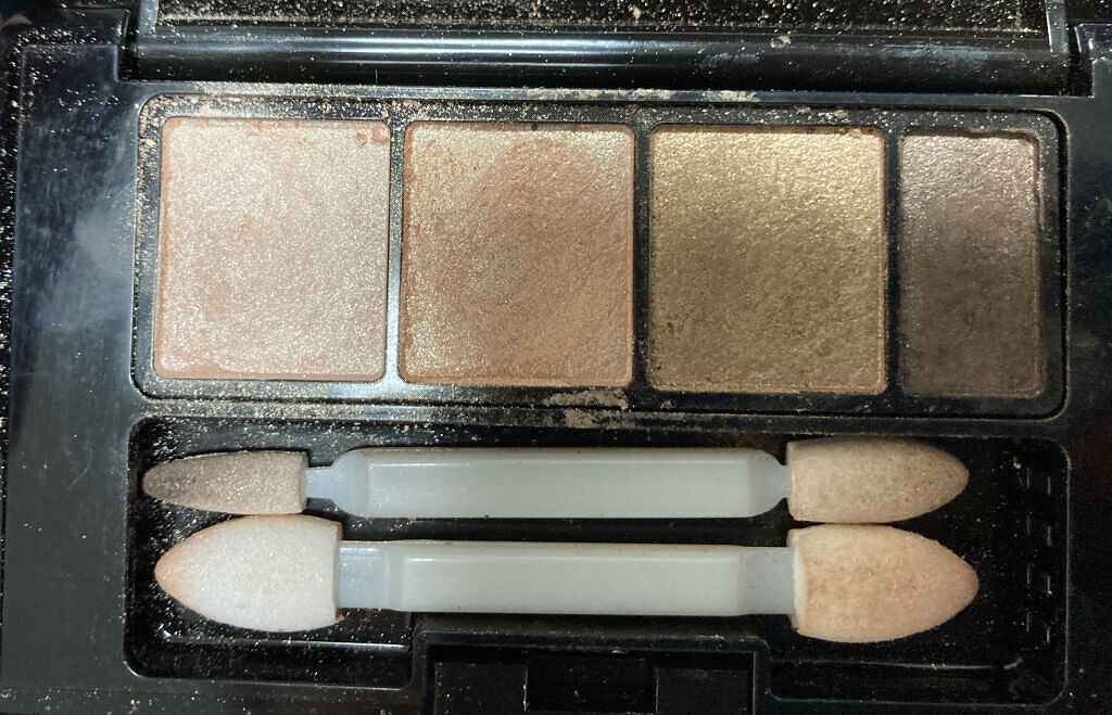 パーフェクト アイシャドウパレット AP04/DHC/アイシャドウパレットを使ったクチコミ（2枚目）