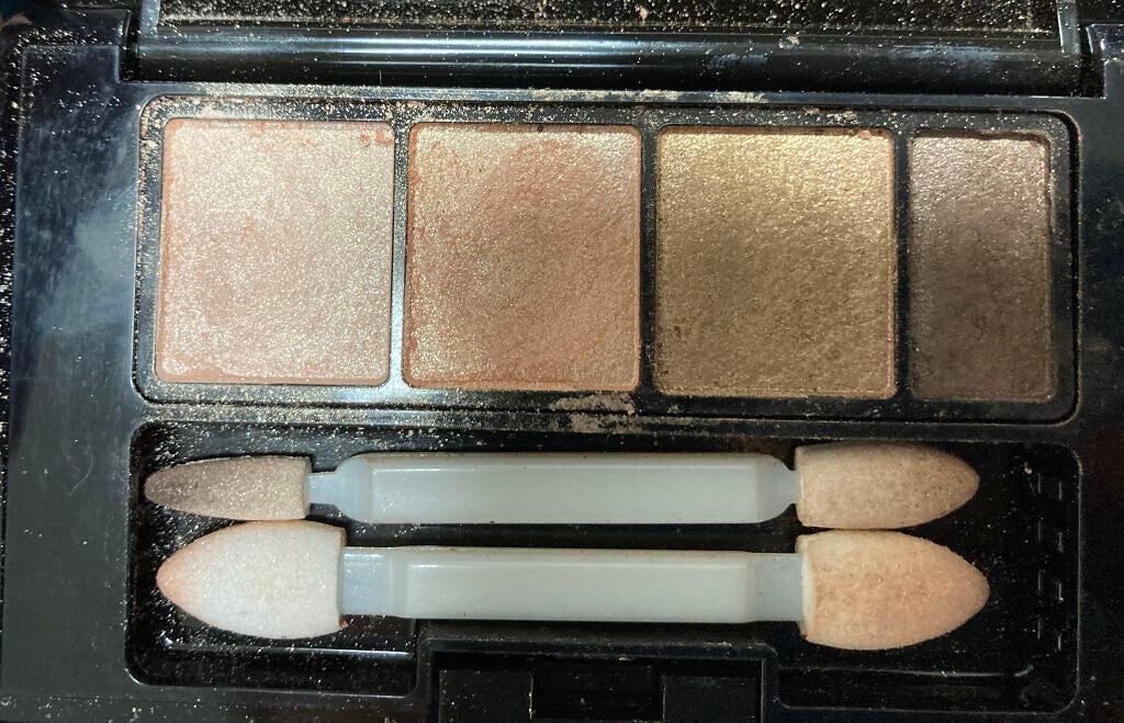 パーフェクト アイシャドウパレット/DHC/アイシャドウパレットを使ったクチコミ(2枚目)