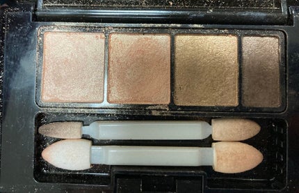 パーフェクト アイシャドウパレット/DHC/アイシャドウパレットを使ったクチコミ(2枚目)