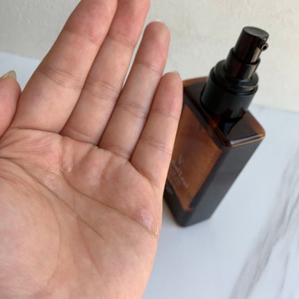 オーガニックヘアオイル フレッシュティーの香り/ハーバルリーフ/ヘアオイルを使ったクチコミ(2枚目)