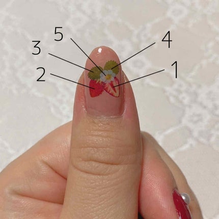 カラフルネイルズ/キャンメイク/マニキュアを使ったクチコミ(3枚目)