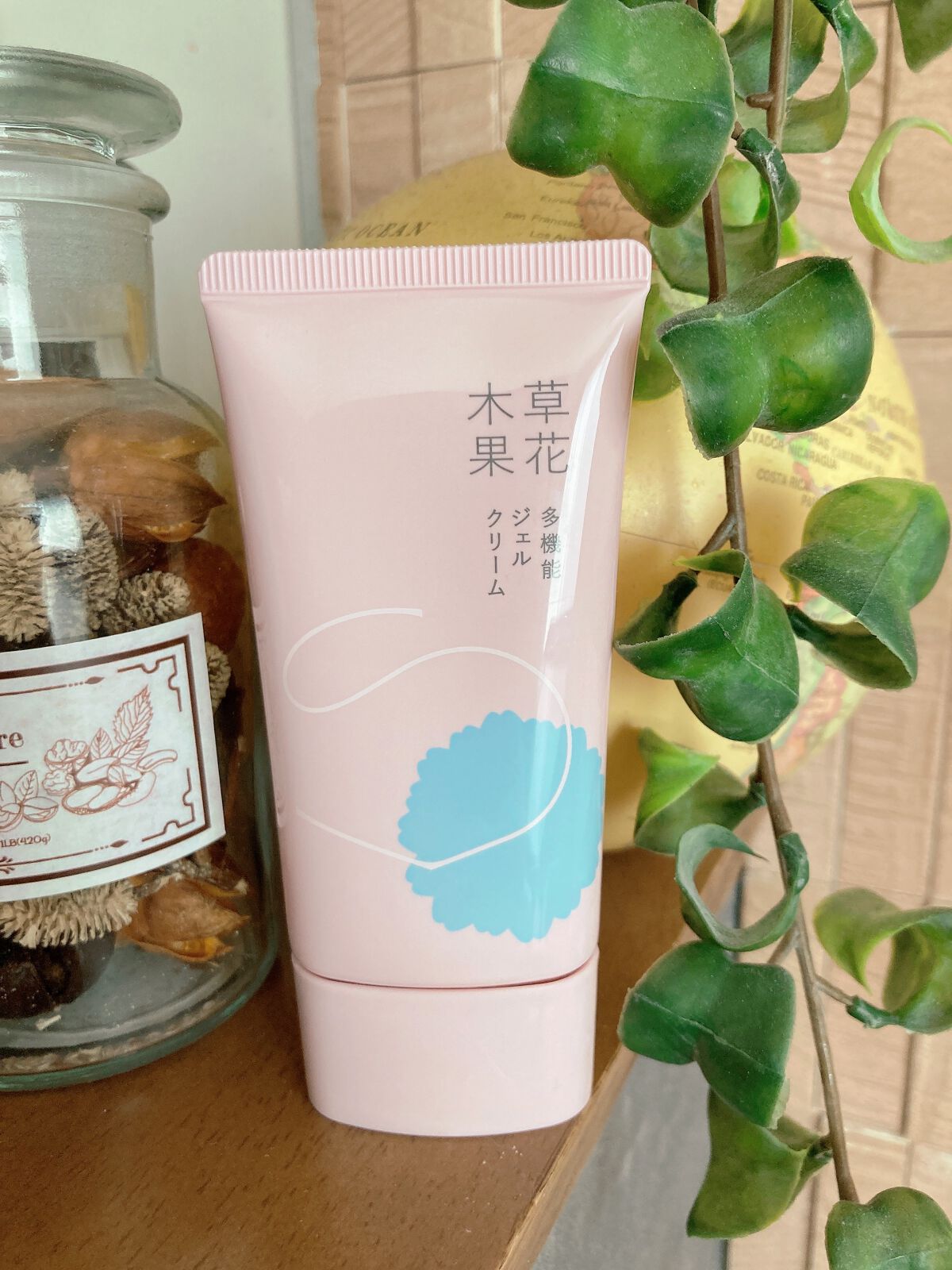 草花木果 多機能ジェルクリーム/草花木果/オールインワン化粧品を使ったクチコミ(4枚目)