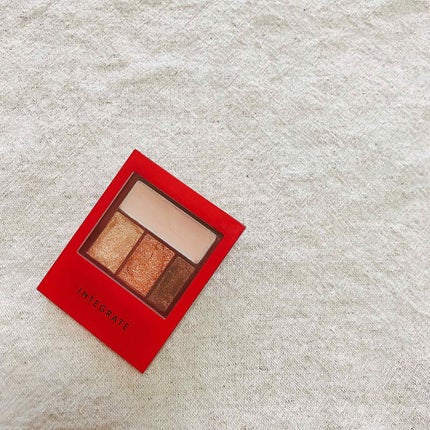 アクセントカラーアイズ CC/インテグレート/アイシャドウパレットを使ったクチコミ(1枚目)