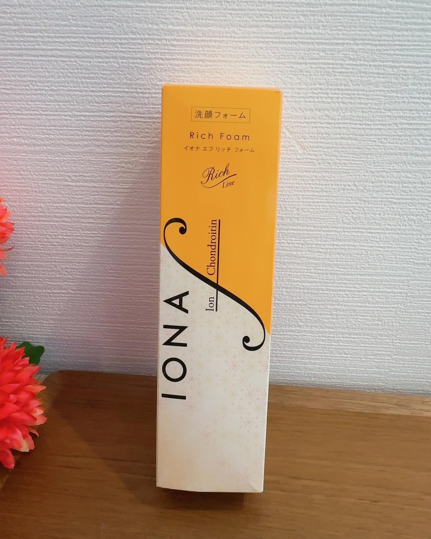 リッチ フォーム/イオナ エフ/洗顔フォームを使ったクチコミ（2枚目）