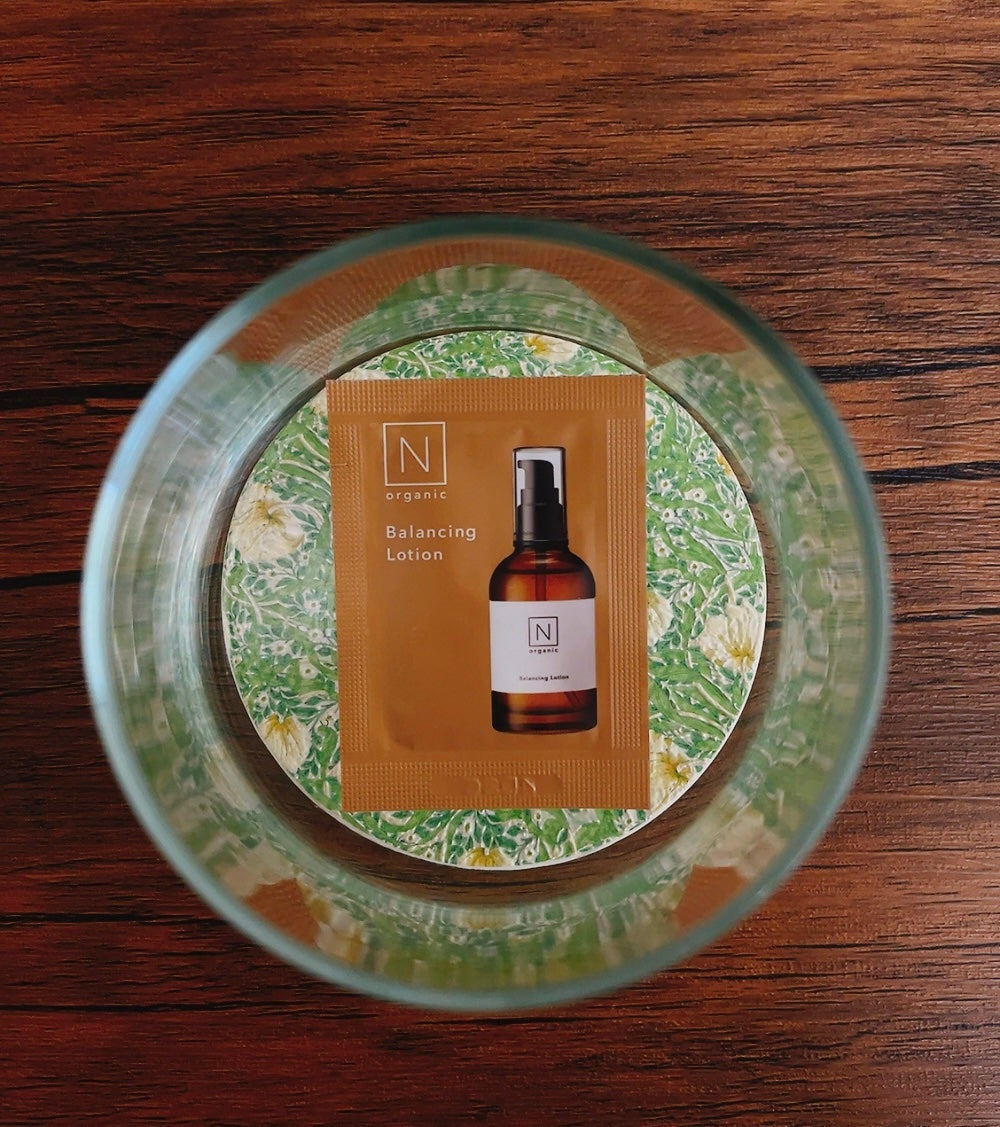 モイスチュア&バランシング ローション/N organic/化粧水を使ったクチコミ(1枚目)