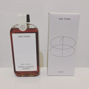 ツボクサ化粧水/ONE THING/化粧水を使ったクチコミ（1枚目）