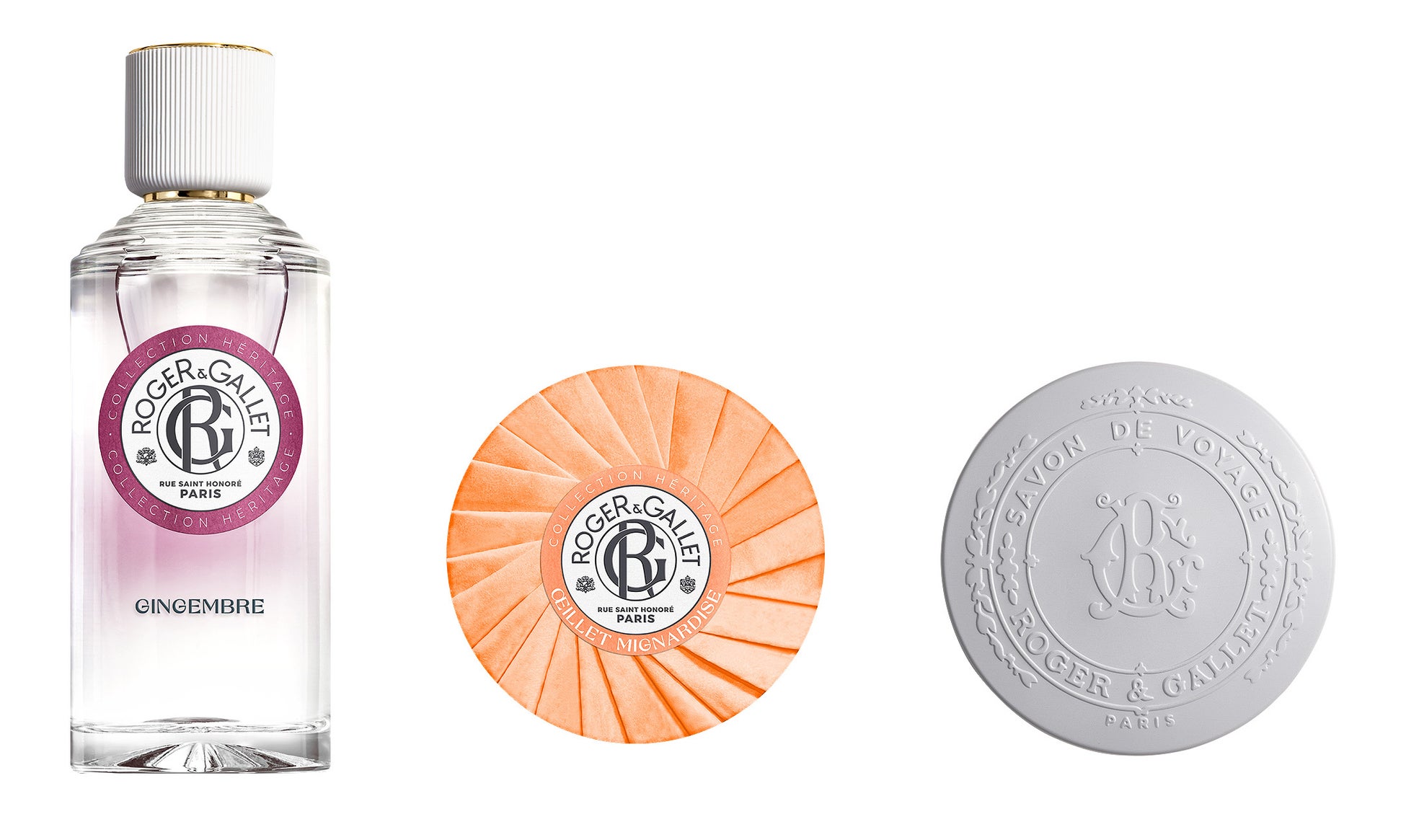 ロジェ・ガレ ヘリテージ コレクション キット（ジンジャー＆ウイエ）