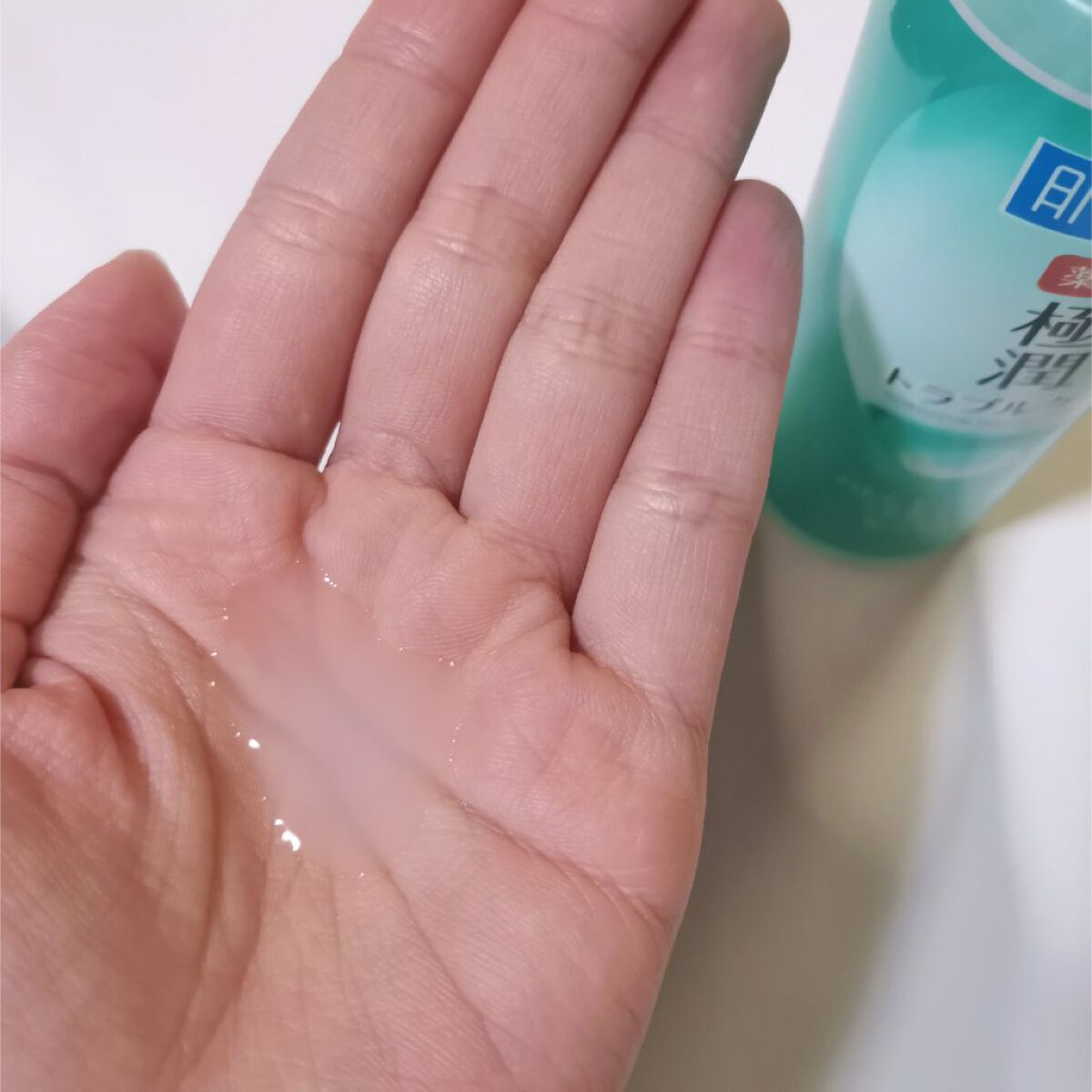 薬用 極潤 スキンコンディショナー/肌ラボ/化粧水を使ったクチコミ（2枚目）