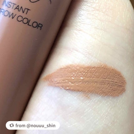 ヴィセ リシェ インスタント アイブロウ カラー/Visée/眉マスカラを使ったクチコミ(3枚目)