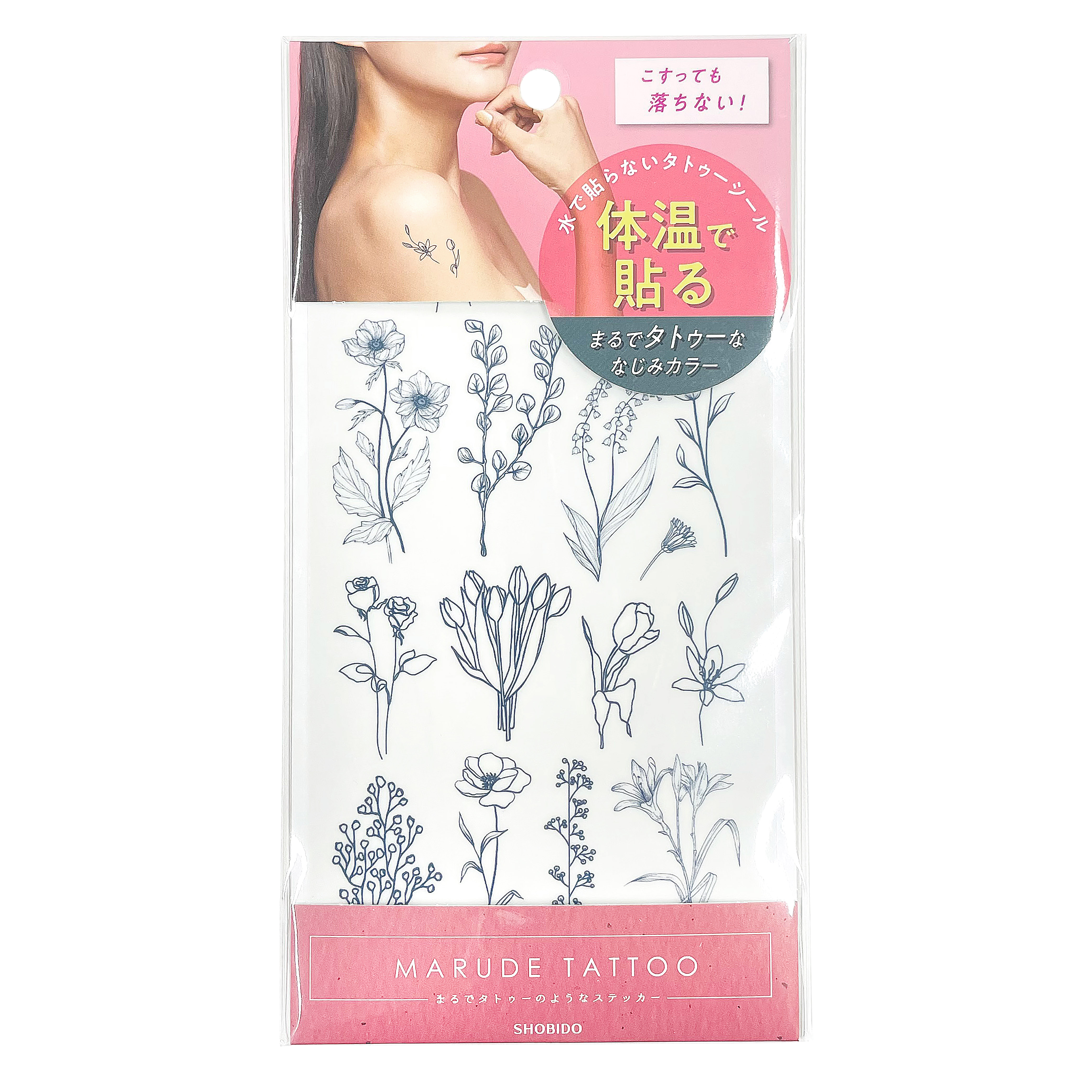 SHOBIDO タトゥーシール 