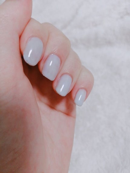 ジェルネイル(ライト対応)/セリア/ジェルネイルを使ったクチコミ(2枚目)