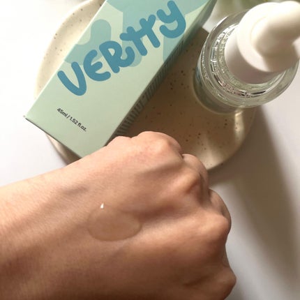 ティーツリーヒアルロン酸オイルフリーアンプル/Vertty/美容液を使ったクチコミ(2枚目)