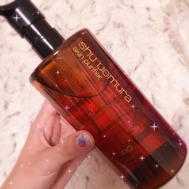 ( ᐛ )σ〈星5じゃ足りない⭐〉

🧡shu uemura🧡
🔻アルティム8∞ スブリムビューティー クレンジングオイル
(450ml / 11500円)

数年前に知り合いから勧められ購入しましたが