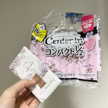 センターイン/センターイン(ユニ・チャーム)/ナプキンを使ったクチコミ(1枚目)