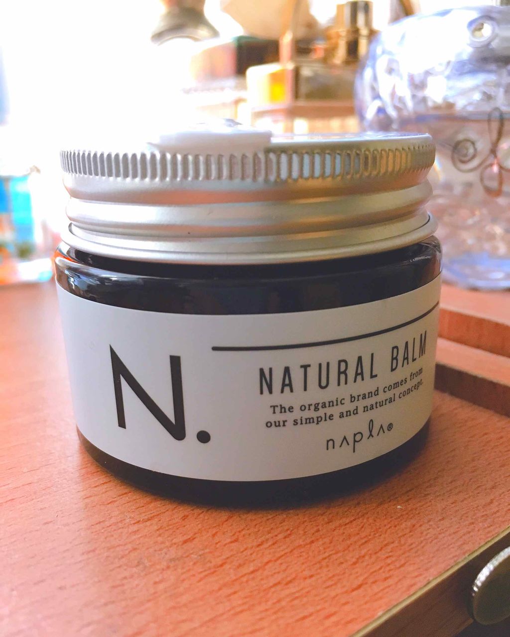 N. ナチュラルバーム/N./ヘアバームを使ったクチコミ(1枚目)