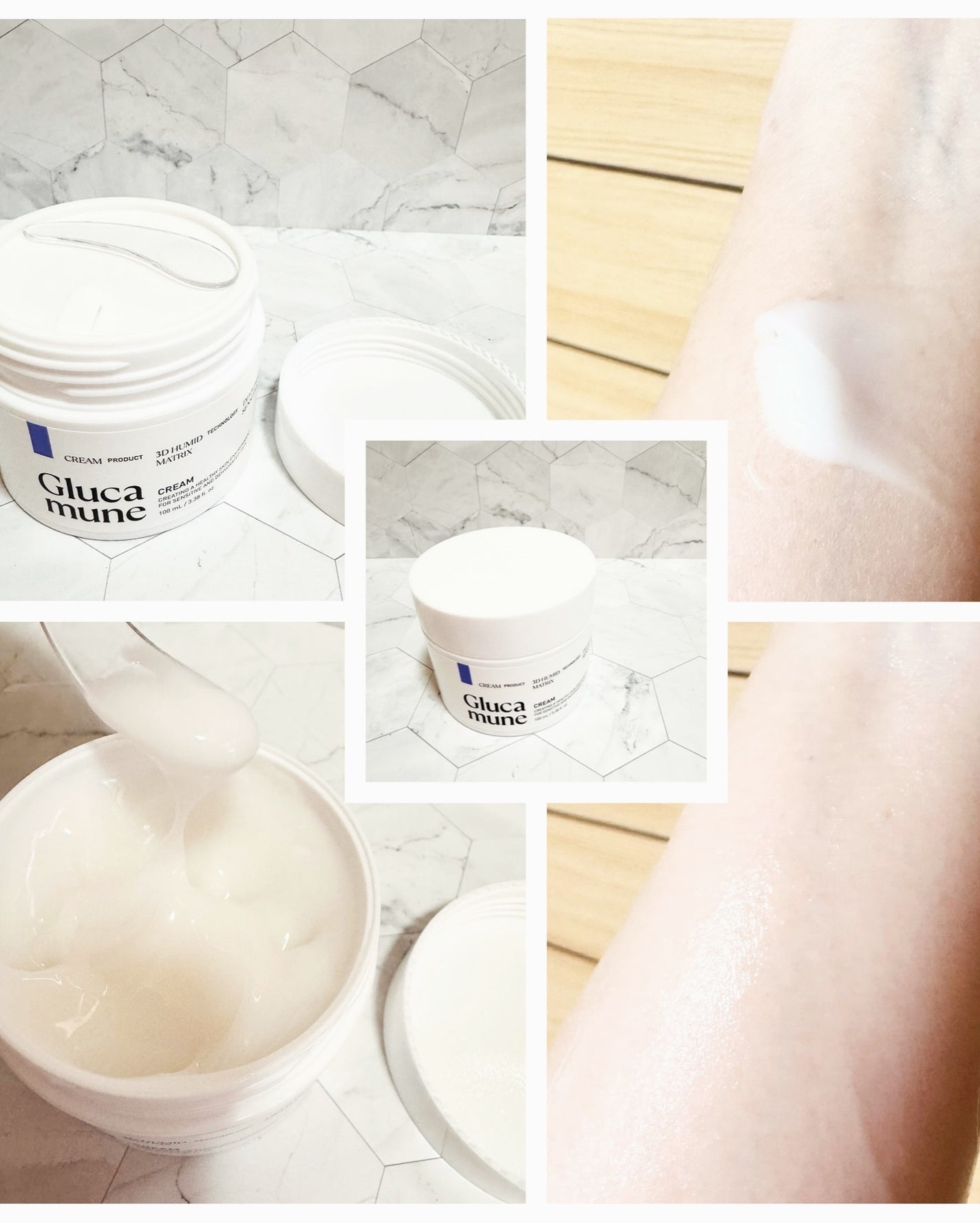 グルカミューンクリーム/VT/フェイスクリームを使ったクチコミ(6枚目)