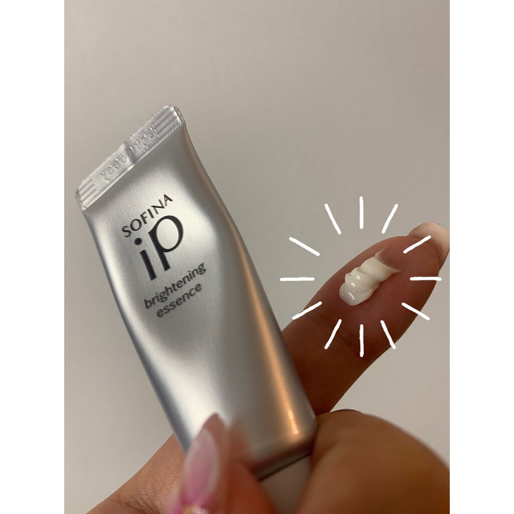 ソフィーナ iP ブライトニング美容液/SOFINA iP/美容液を使ったクチコミ（3枚目）