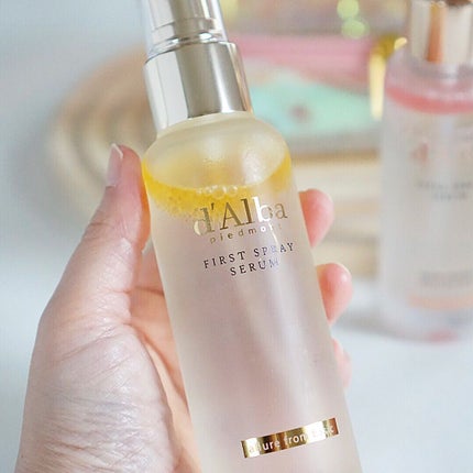 ダルバ ホワイトトリュフファーストスプレーセラム/ダルバ/ミスト状化粧水を使ったクチコミ(8枚目)