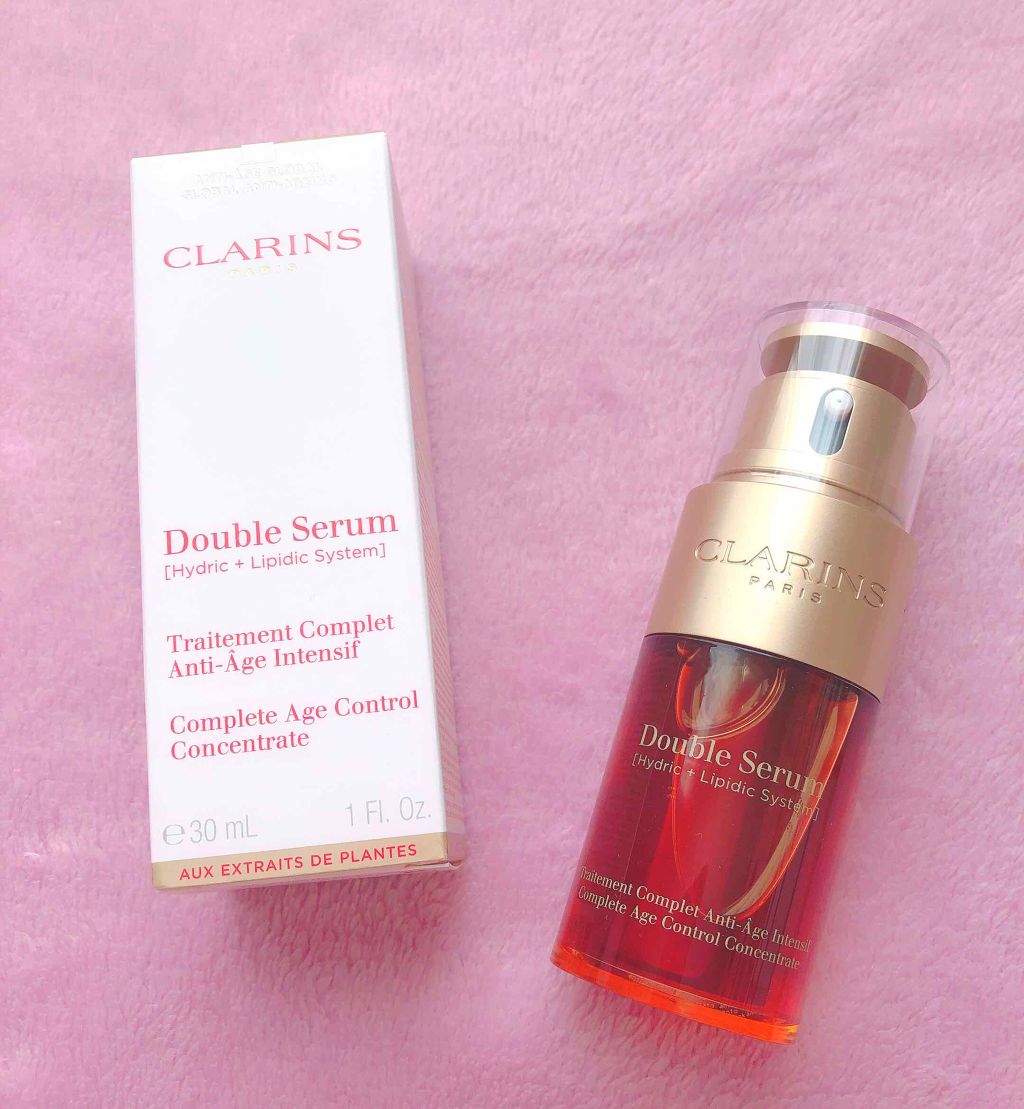 ダブル セーラム EX/CLARINS/美容液を使ったクチコミ(1枚目)