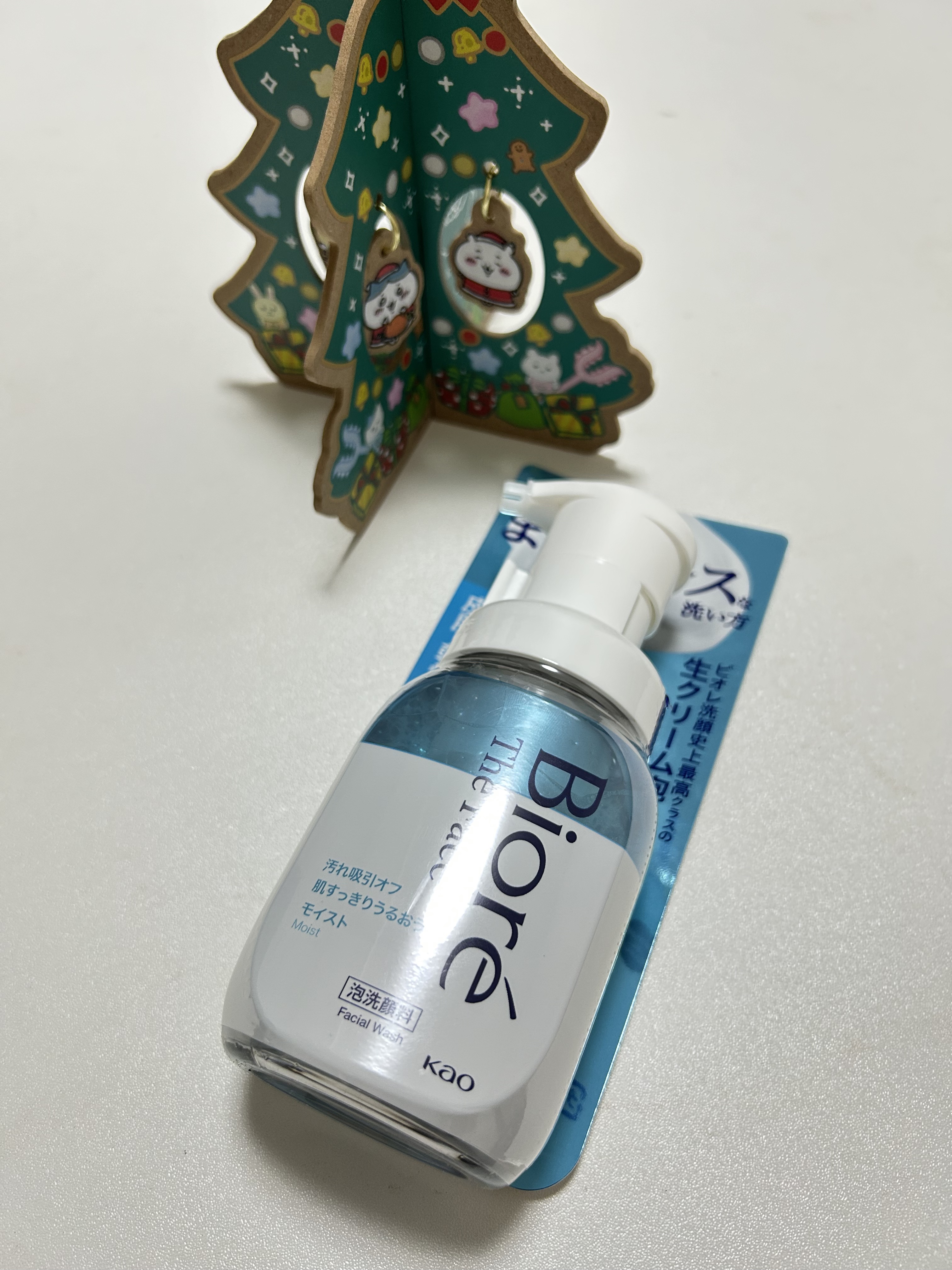 ビオレ ザフェイス 泡洗顔料 モイスト 本体(200ml)/ビオレ/泡洗顔を使ったクチコミ（1枚目）