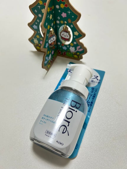 ビオレ ザフェイス 泡洗顔料 モイスト/ビオレ/泡洗顔を使ったクチコミ(1枚目)