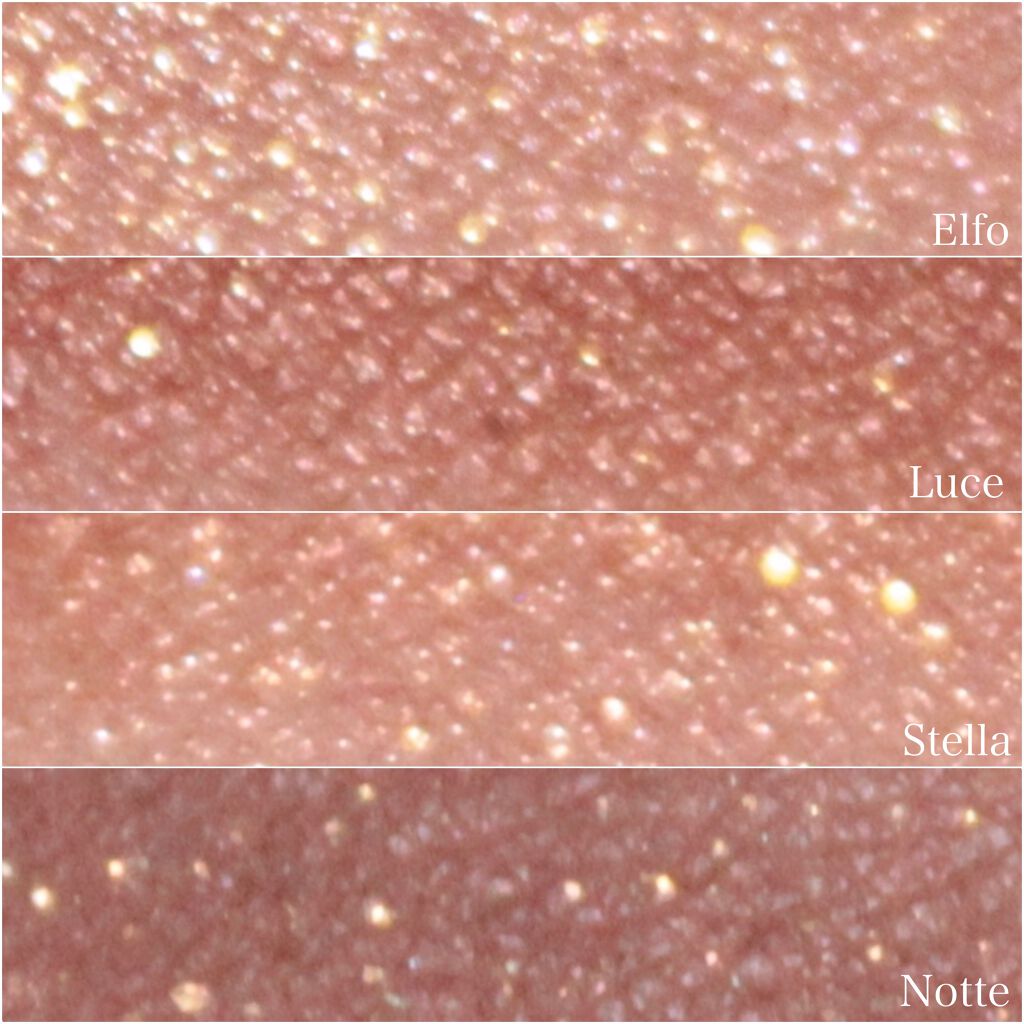 The Bella collection eyeshadow palette/CELEFIT/アイシャドウパレットを使ったクチコミ(7枚目)