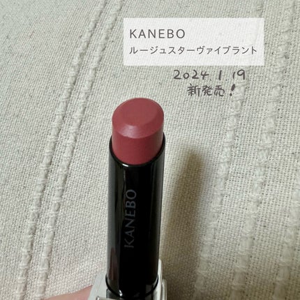 ルージュスターヴァイブラント/KANEBO/口紅を使ったクチコミ(2枚目)