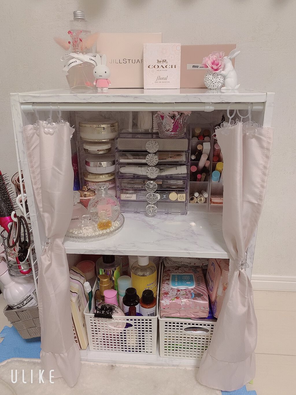 ゆゆちゃん on LIPS 「ドレッサーが欲しいけど置くスペースがなかったりお金に余裕なかっ..」(1枚目)