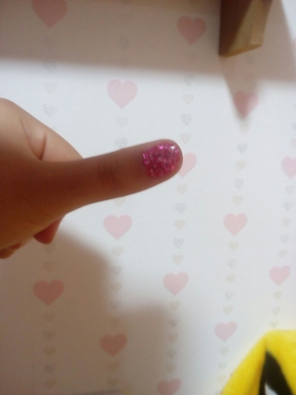 ITGグリッターネイル/DAISO/マニキュアを使ったクチコミ(1枚目)