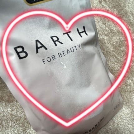 中性重炭酸入浴料BEAUTY/BARTH/炭酸系入浴剤を使ったクチコミ(1枚目)