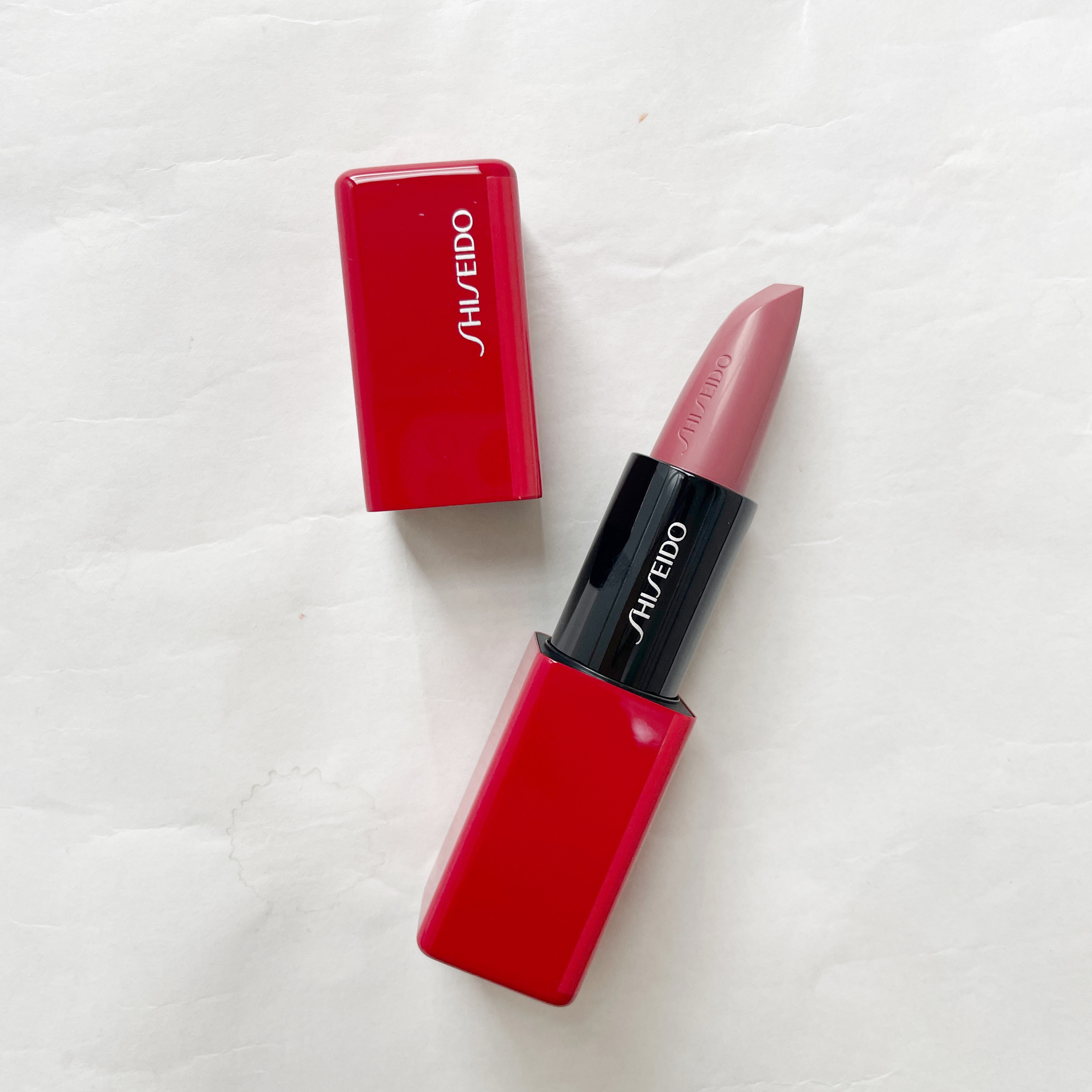 テクノサテン ジェル リップスティック/SHISEIDO/口紅を使ったクチコミ（3枚目）