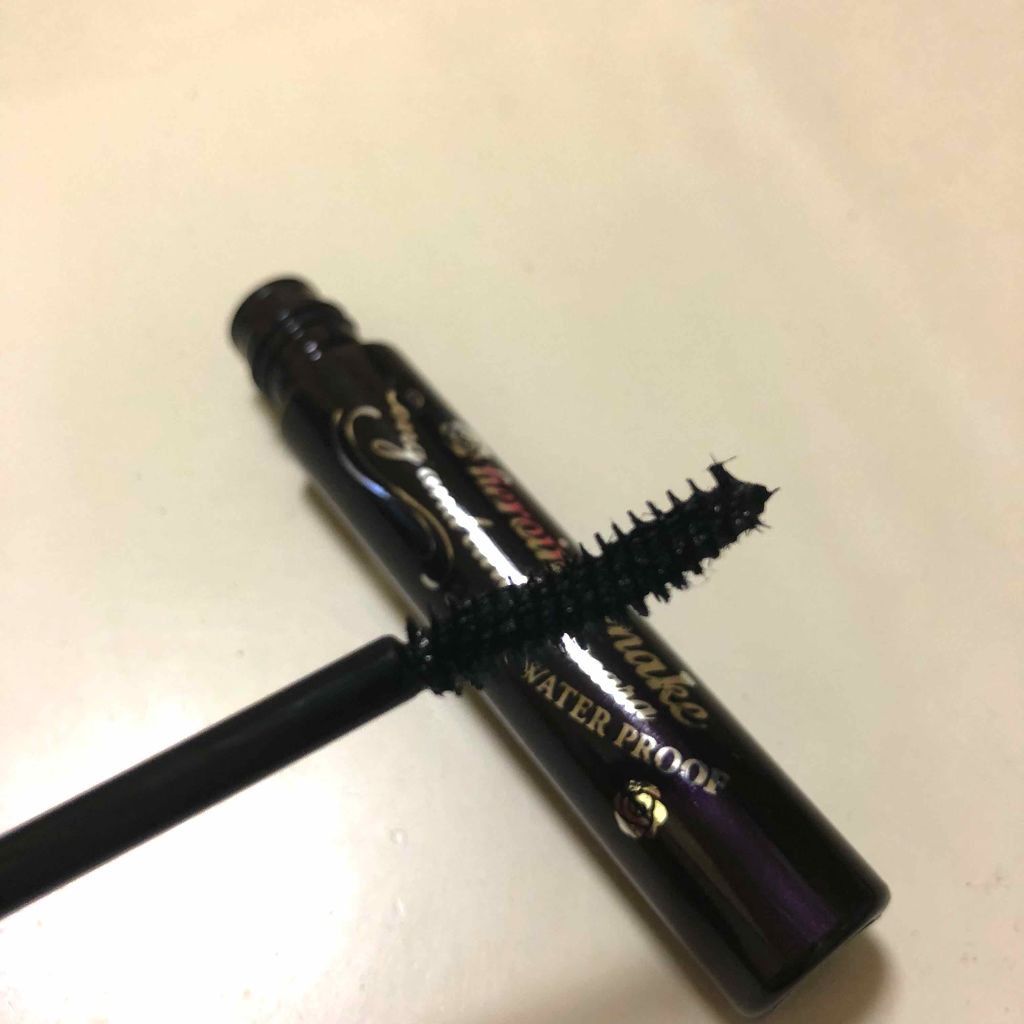 ロング&カールマスカラ スーパーWP/ヒロインメイク/マスカラを使ったクチコミ(2枚目)