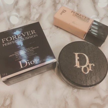【旧】ディオールスキン フォーエヴァー クッション/Dior/クッションファンデーションを使ったクチコミ(1枚目)