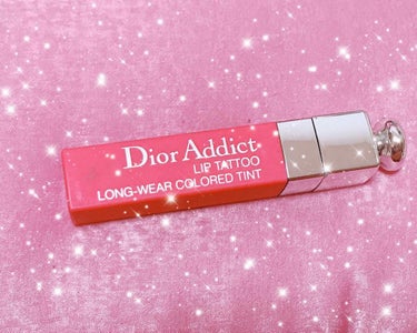 【旧】ディオール アディクト リップ ティント 451 ナチュラル コーラル/Dior/リップグロスを使ったクチコミ（1枚目）