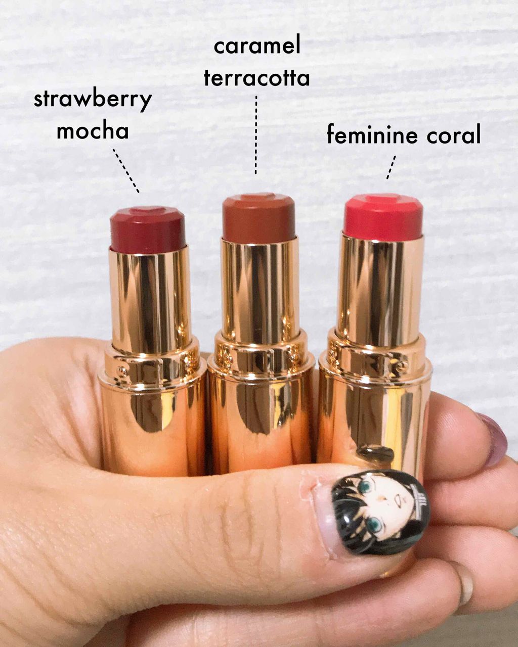 メルティールミナスルージュ/キャンメイク/口紅を使ったクチコミ(2枚目)