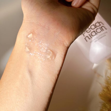 ピーチ ナイアシンアミド GLT ジェルエッセンス/EDIT.B/美容液を使ったクチコミ(4枚目)