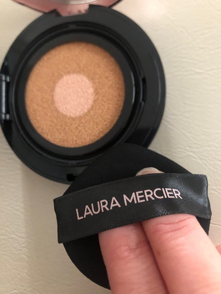 フローレス ルミエール ラディアンス パーフェクティング クッション/ローラ メルシエ/クッションファンデーションを使ったクチコミ(5枚目)