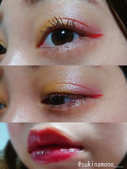 アピュー ウォーターライト ティント/A’pieu/リップティントを使ったクチコミ(2枚目)