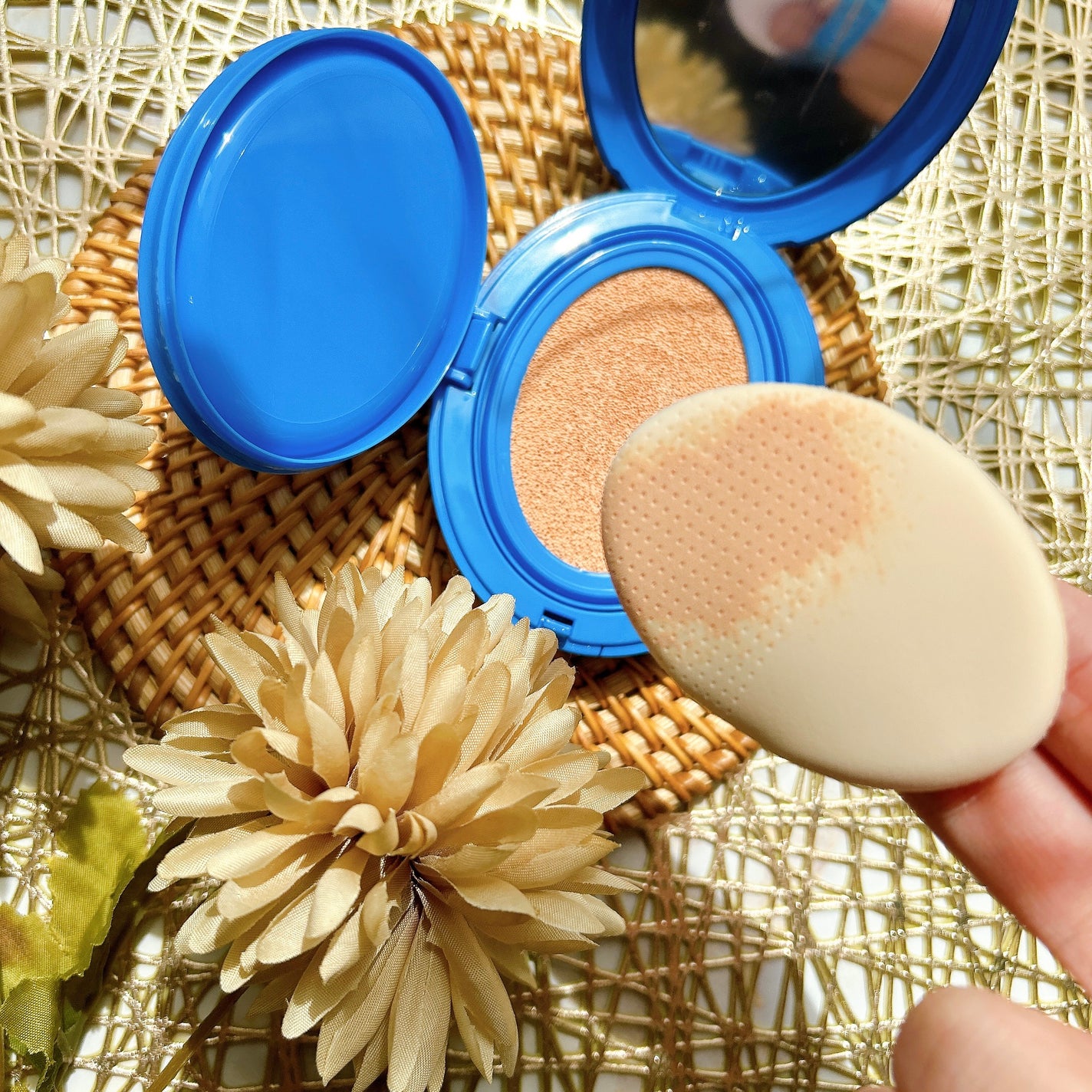 マスクフィット クール サンクッション/TIRTIR(ティルティル)/クッションファンデーションを使ったクチコミ(6枚目)