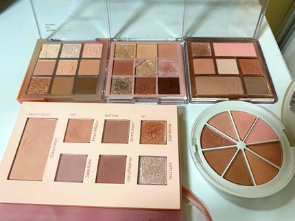 シャドウパレット/dasique/アイシャドウパレットを使ったクチコミ(2枚目)