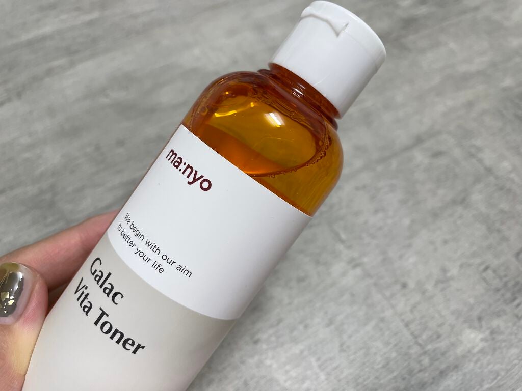 ガラクビタトナー/manyo/化粧水を使ったクチコミ(2枚目)