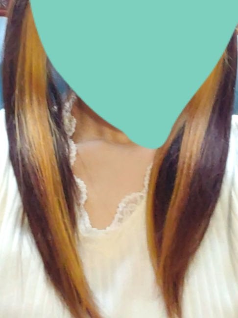 エンシェールズ カラートリートメント プチ/エンシェールズ/ヘアカラーを使ったクチコミ(3枚目)